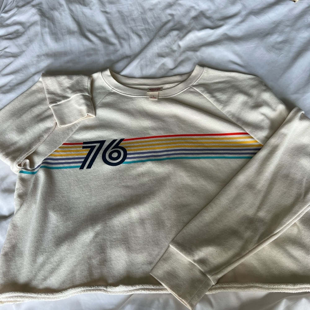 Vintage cropped sweatshirt